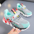 Fashion Sneakers For Children Breathable Lightweight Boys Girls Stylish LED Shoes Light Up Flashing Kids Sneakers